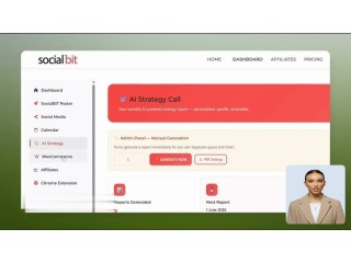 Get 30% off SocialBIT for your first 3 months