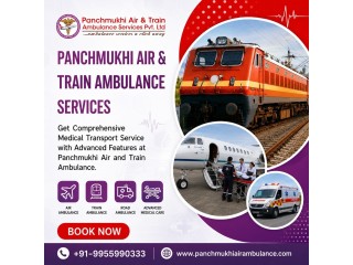Book Panchmukhi Air and Train Ambulance in Bangalore to Care Shift Your Patient Transfer