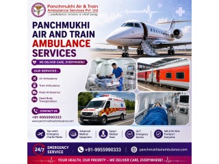 Select the Best Panchmukhi Air and Train Ambulance to Shift Your Patient in Mumbai