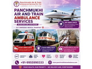 Easily Transfer Your Patient from Chennai to Delhi by Panchmukhi Air and Train Ambulance
