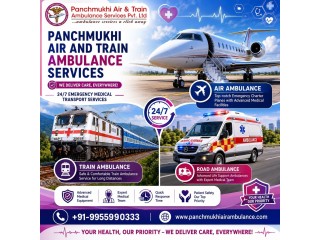 Urgently Transferring Your Patient from Varanasi to Delhi by Panchmukhi Air and Train Ambulance