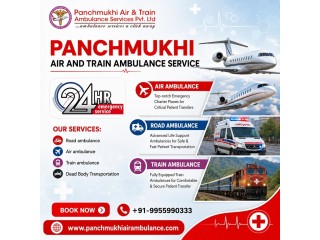 Panchmukhi Gives a Trusted Air and Train Ambulance Service in Thiruvananthapuram
