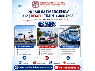 Panchmukhi Air and Train Ambulance in Delhi Provides Medical Assistance during Transfer
