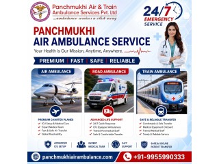 Panchmukhi Air and Train Ambulance Provides a Hospital-Like Experience during Transfer in Hyderabad