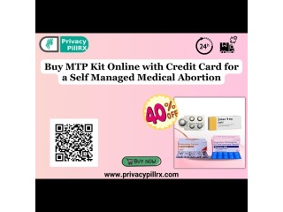 Buy MTP Kit Online with Credit Card in USA at Just $65