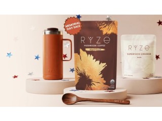 Ryzesuperfoods. com 45% off orders