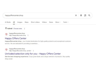 Happyofferscenter. shop 10% Offer All Products