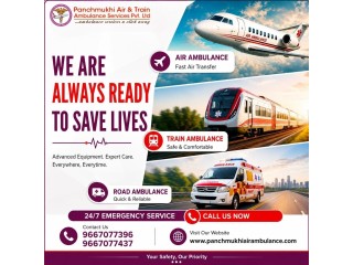 Book Panchmukhi Air Ambulance Service in Pathankot with a Reliable ICU Setup