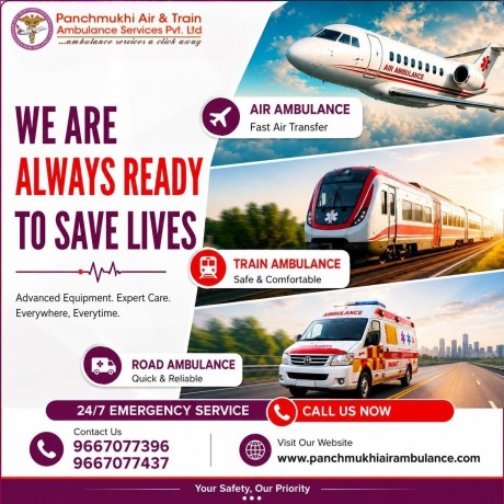 book-panchmukhi-air-ambulance-service-in-pathankot-with-a-reliable-icu-setup-big-0