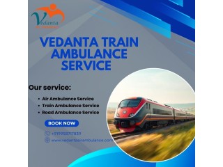 Vedanta Offers Smooth Transits in Sensitive Times in Mumbai with its Train Ambulance
