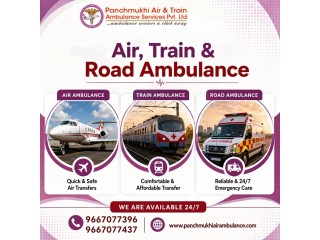 Hire Panchmukhi Air Ambulance Service in Madurai with Healthcare Facility at the Lowest Price