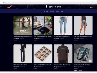 Shadowhall. shop 10% Offer All Products