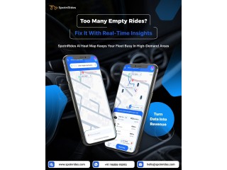 SpotnRides Ride Hailing App Solution  Smart Mobility Platform
