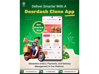 Affordable DoorDash Clone App Development!