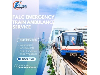 Falc Emergency Offers Expert-Led Shifting for Delicate Cases in Patna in a Train Ambulance