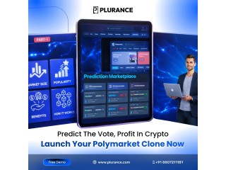 Turn Ideas into Reality with White Label Polymarket Clone Software