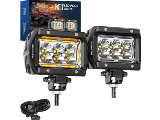 50% off for All LED light pods Motorcycle Tuck Jeep SUV UTV