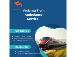 Vedanta Manages Vital Distance Transit with Precision in Dibrugarh in a Train Ambulance