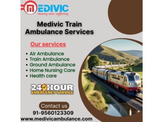 In Guwahati, Medivic Ambulance Provides Journey-Wise Assistance for Critical Transits