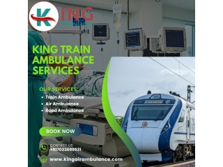 Select King Train Ambulance for Smooth and Safe Patient Transfers in Patna