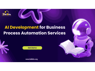 AI Development for Business Process Automation Services