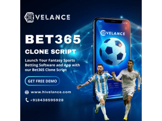 Bet365 clone script - Build Fantasy betting app like Bet365