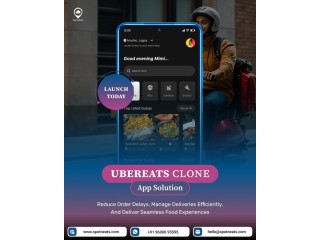 UberEats Clone Script for Food Delivery Startups