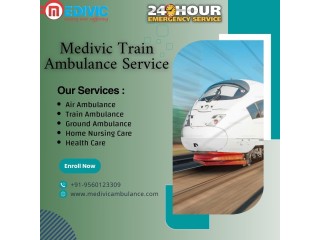 For a world-class Relocation Mission, Contact Medivic Train Ambulance in Kolkata