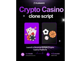 Win the Future of iGaming with a Powerful Crypto Casino Clone Script