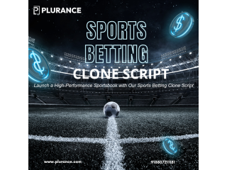 Build, Launch, and Scale with Plurance's Sports Betting Clone Script