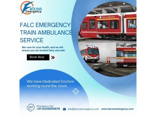 Falc Emergency Turns Trains into a Rest-Friendly Environment in Kolkata in an Ambulance