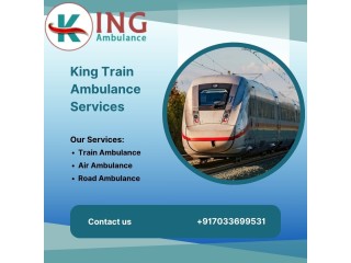 King Train Ambulance in Kolkata Enhances and Speeds Up Patient Transfers