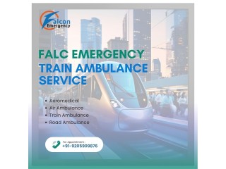 Falc Emergency's main objective is to address the increasing need for train ambulance in Mumbai