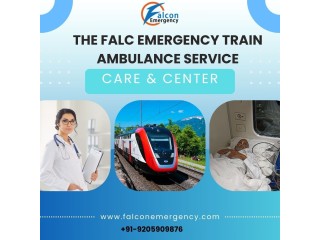 Falc Emergency Train Ambulance provides reliable medical transportation in Bangalore under its supervision