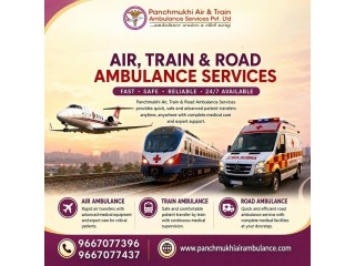 Rescue Missions Are Organized within the Shortest Time at Air Ambulance in Raipur