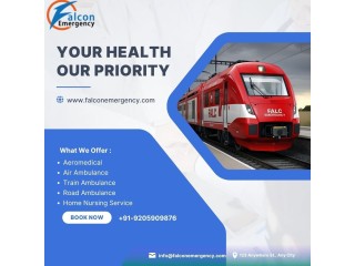 Falc Emergency Surety closes Planning for all Aspects of a Train Ambulance in Delhi