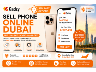 Sell Phone Online Dubai  Get the Best Price Today