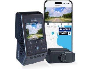 VUEROID S1 4K Infinite 2CH Dash Cam  $150 OFF Flash Deal