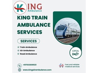 King Makes Sures Every Detail Checked Twice in Guwahati in a Train Ambulance