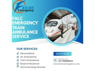 FALC Emergency offers expert-led patient transfers in a train ambulance for critical cases in Chennai