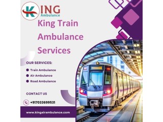 Take advantage of the ICU offered by King Train Ambulance Service in Bangalore