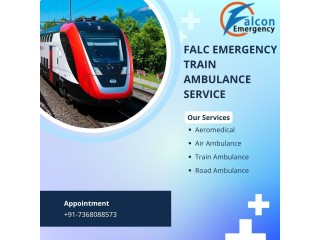 Falc Emergency offers precise clinical services via train in Bhopal with their ambulance service