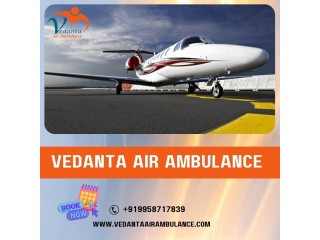 Get Effective Medical Care with an  Air Ambulance at a Low Cost from Kolkata