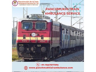 Panchmukhi Train Ambulance Offers Thoughtful Transit for Unstable Health Needs in Visakhapatnam