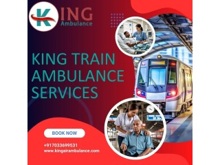 King Train Ambulance in Patna Offers Stress-Free Transportation Solutions