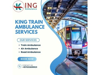 Receive top-notch care during your transfer with King Train Ambulance in Ranchi