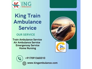 King Offers Helping Hands across Every Journey in Chennai in a Train Ambulance