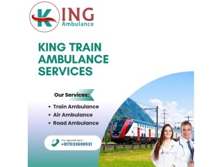 King Train Ambulance Is Now Fully Equipped To Transport Patients Safely In Kolkata