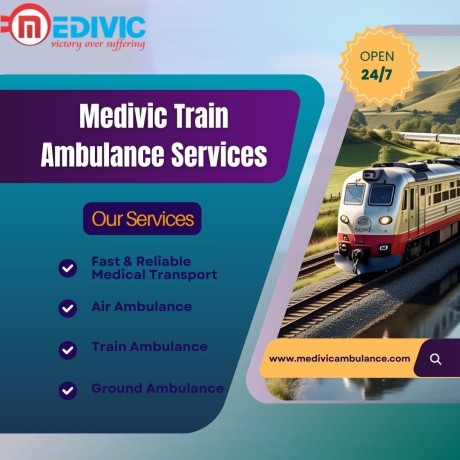 medivic-offers-supportive-shifts-for-sudden-medical-turns-in-ranchi-in-a-train-ambulance-big-0