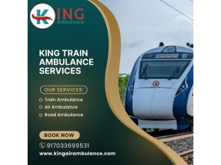 Experience Quicker Patient Transportation with King Train Ambulance in Mumbai